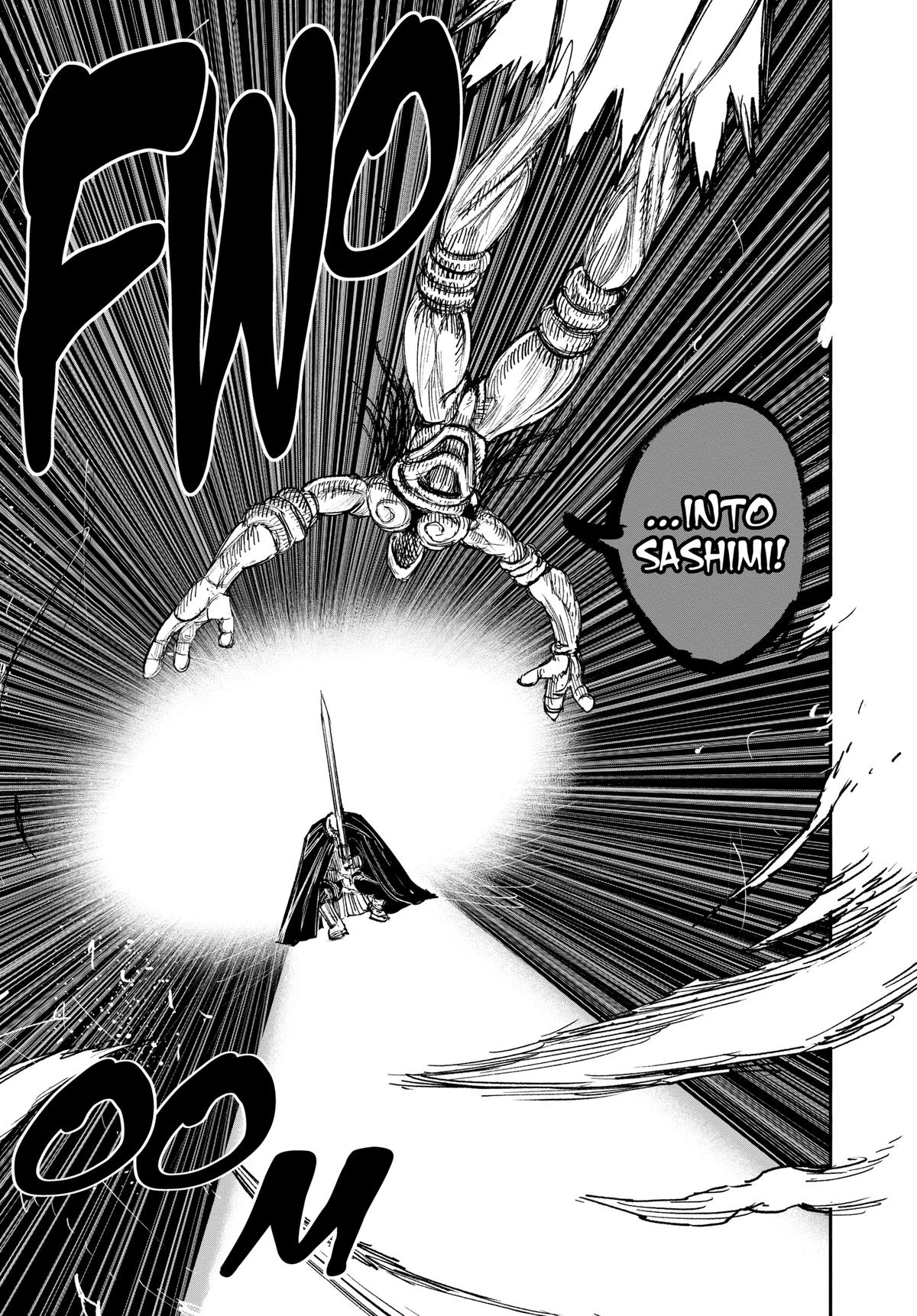 Choujin X Chapter 50 — page 20