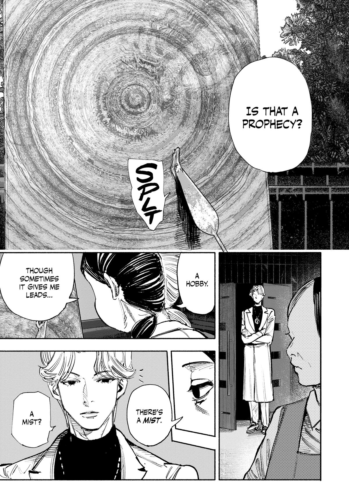 Choujin X Chapter 50 — page 23