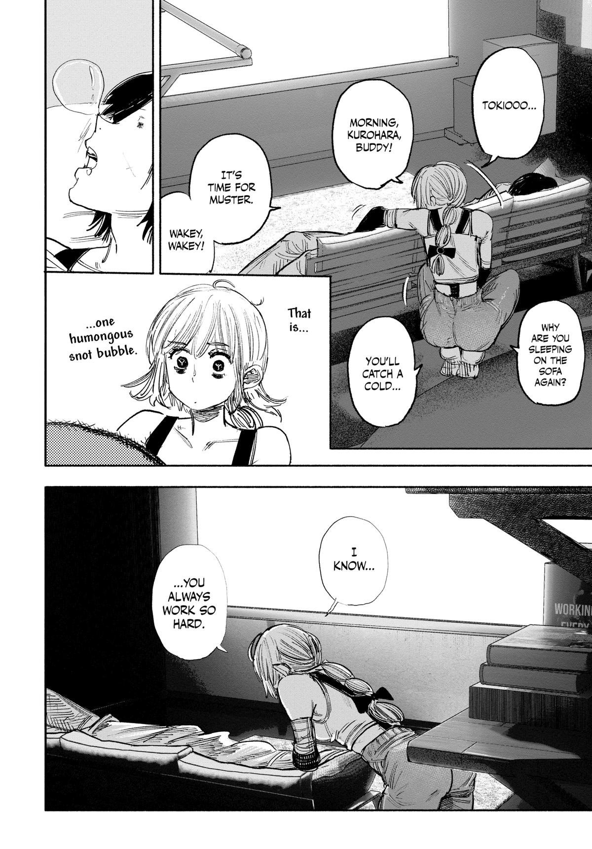 Choujin X Chapter 50 — page 26