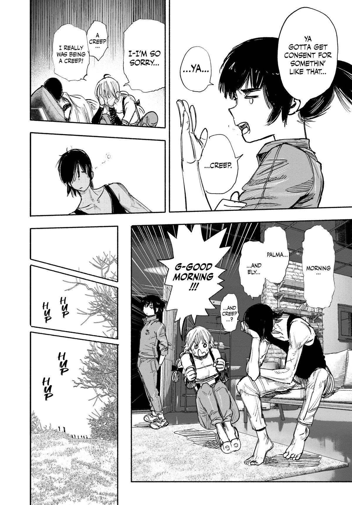 Choujin X Chapter 50 — page 28