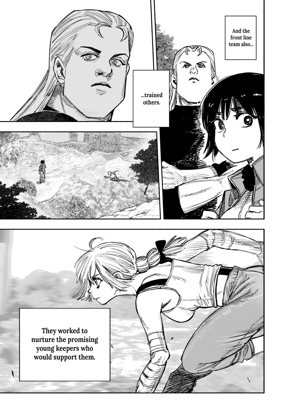 Choujin X Chapter 50 — page 31