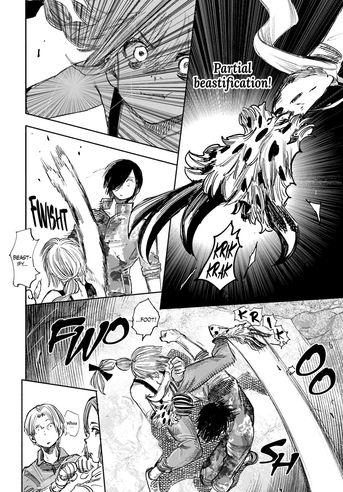 Choujin X Chapter 50 — page 32