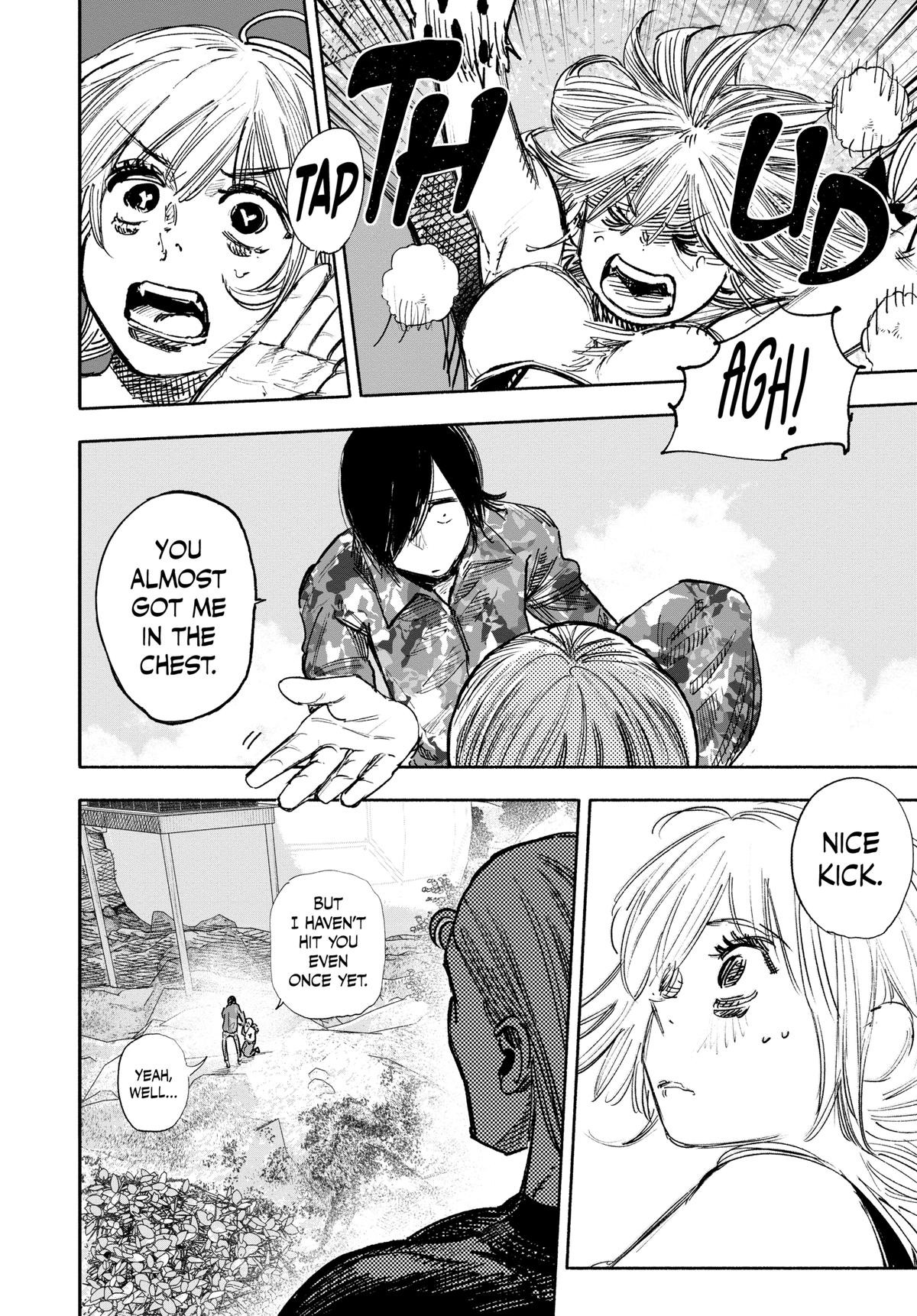 Choujin X Chapter 50 — page 34