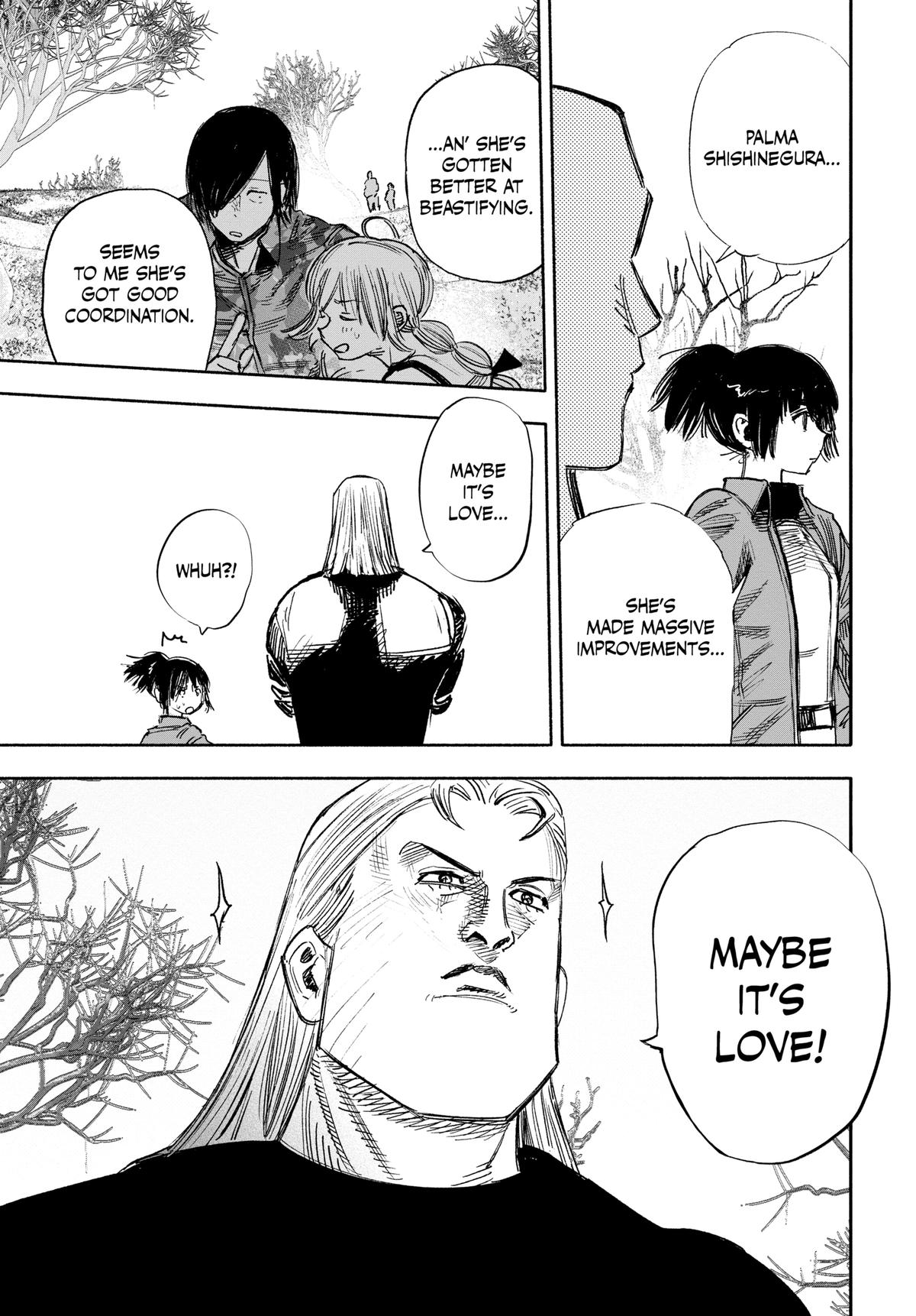 Choujin X Chapter 50 — page 35