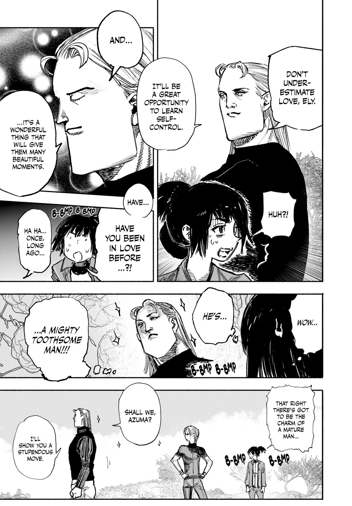 Choujin X Chapter 50 — page 37