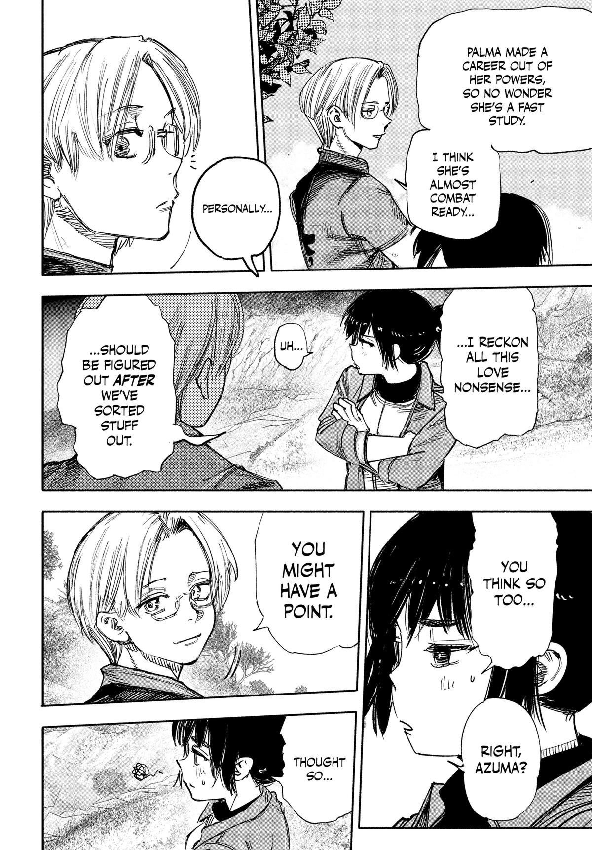 Choujin X Chapter 50 — page 38