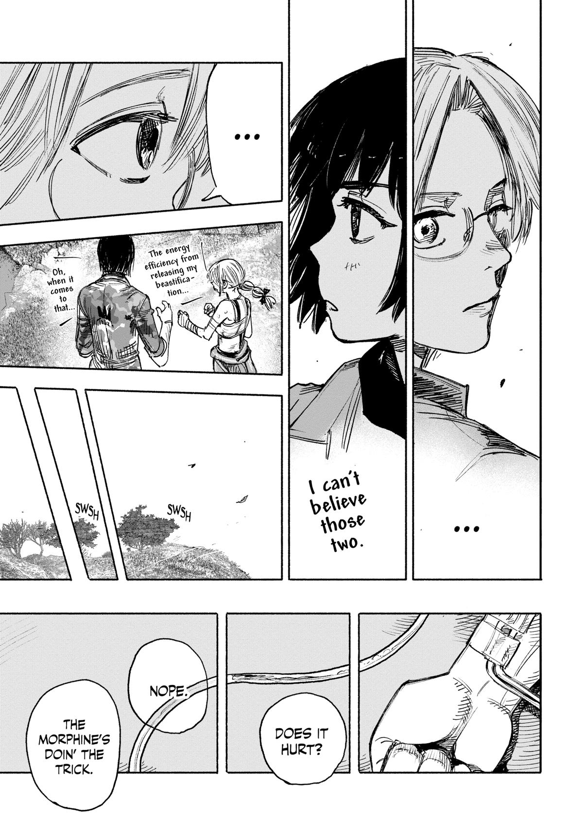 Choujin X Chapter 50 — page 39