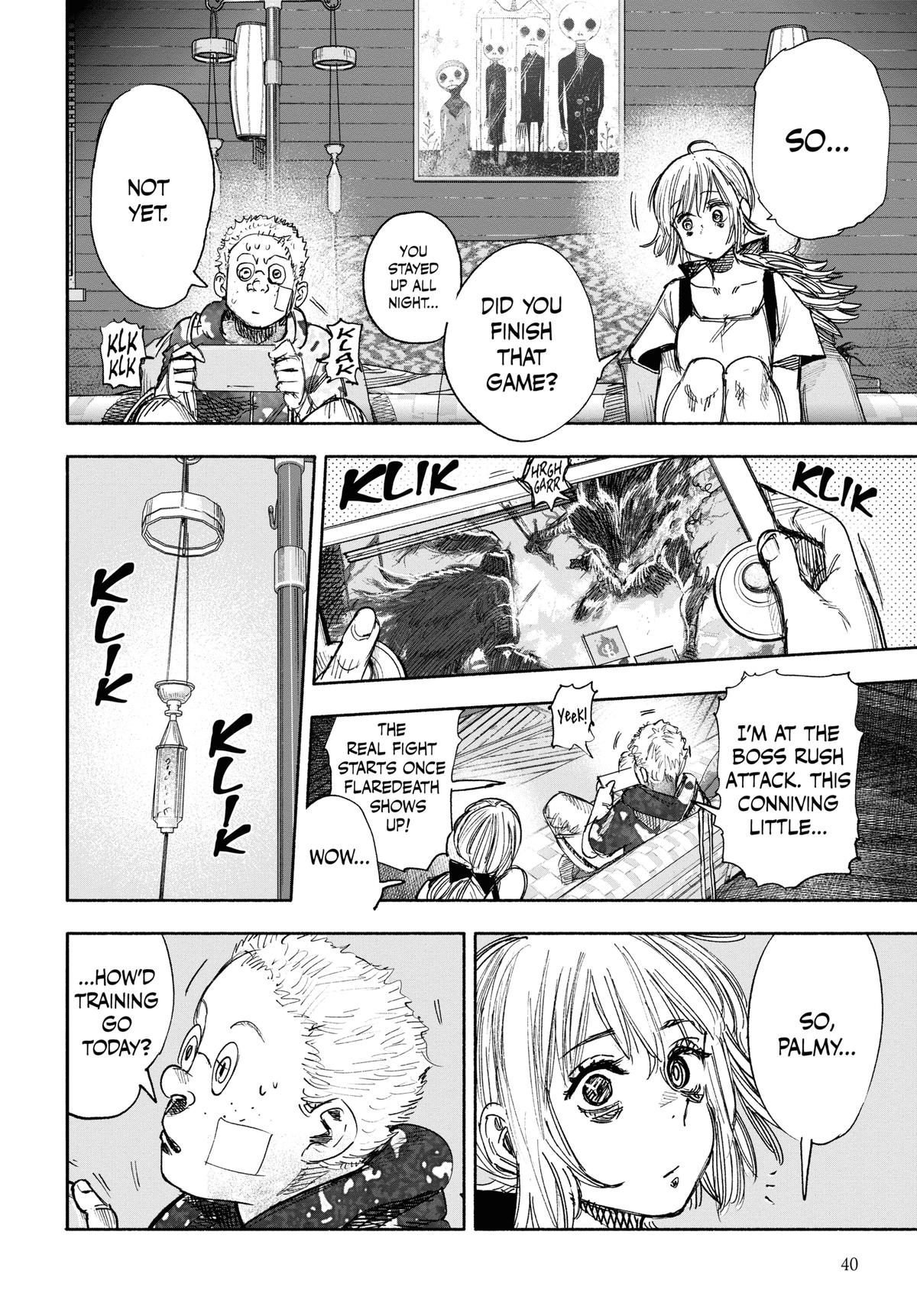 Choujin X Chapter 50 — page 40