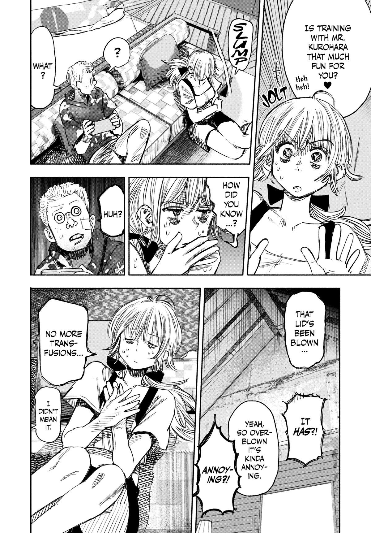 Choujin X Chapter 50 — page 42