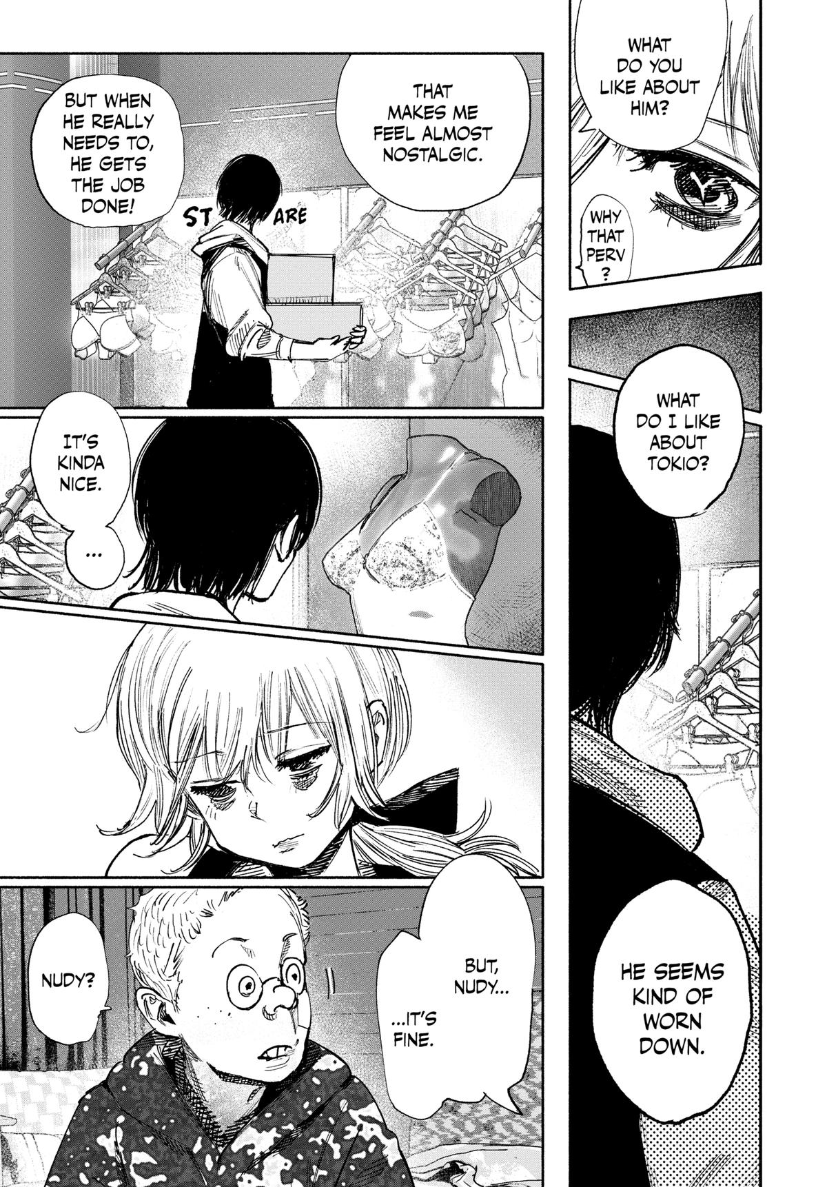 Choujin X Chapter 50 — page 43