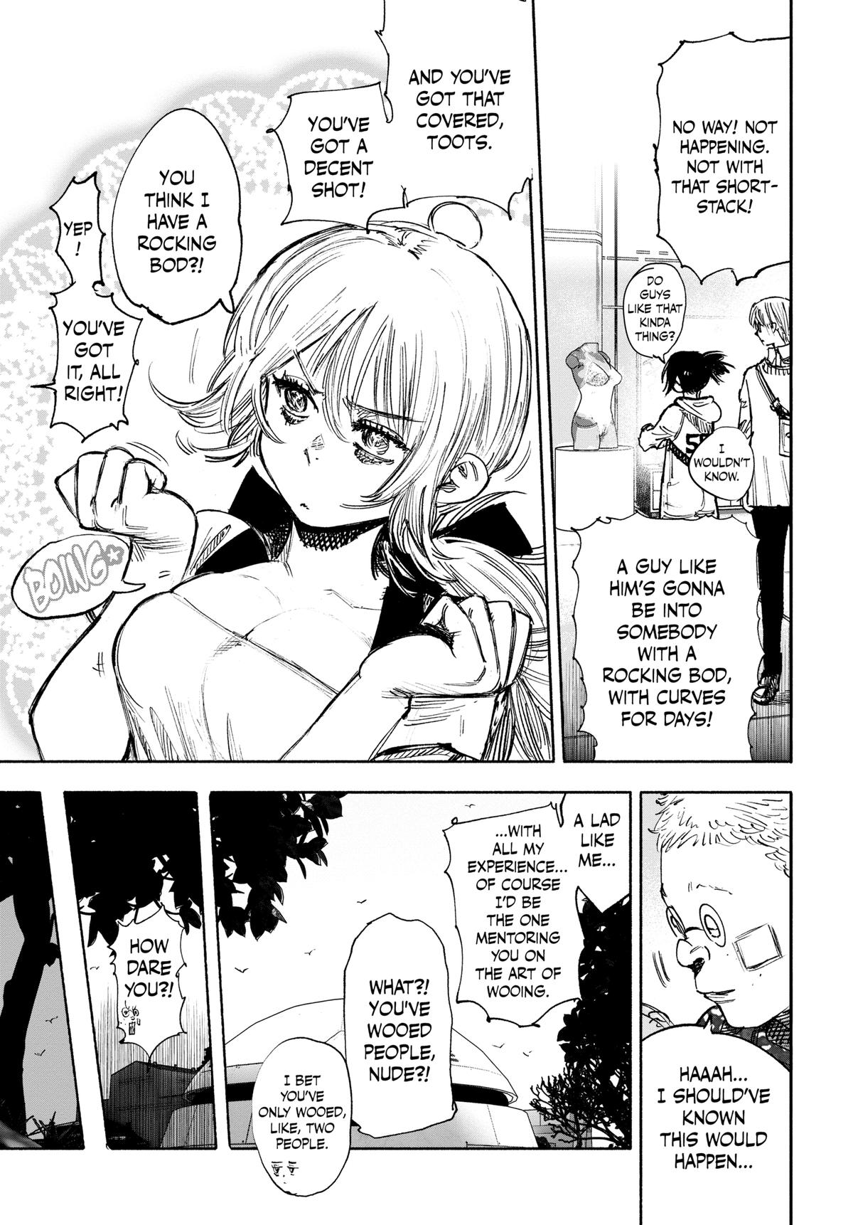 Choujin X Chapter 50 — page 45