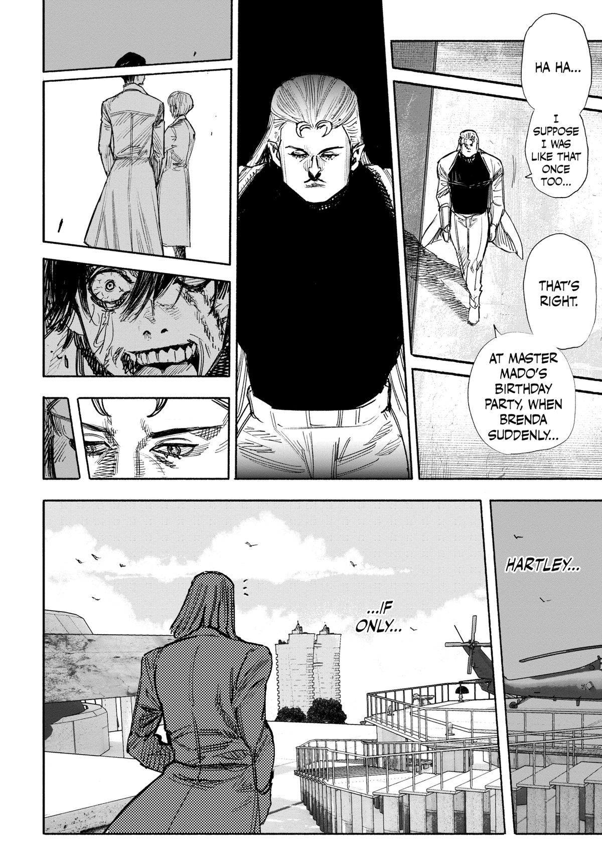 Choujin X Chapter 50 — page 46