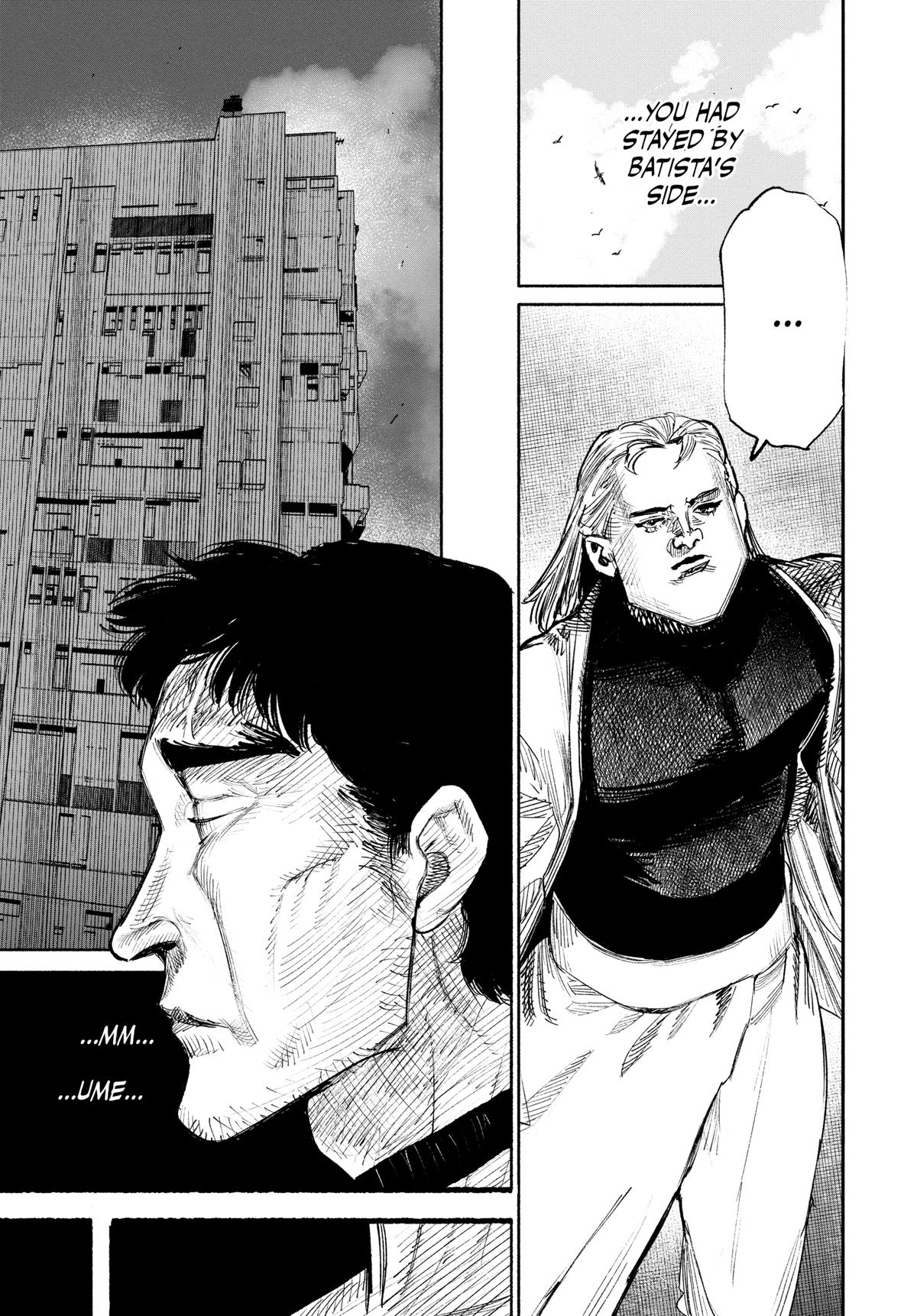 Choujin X Chapter 50 — page 47
