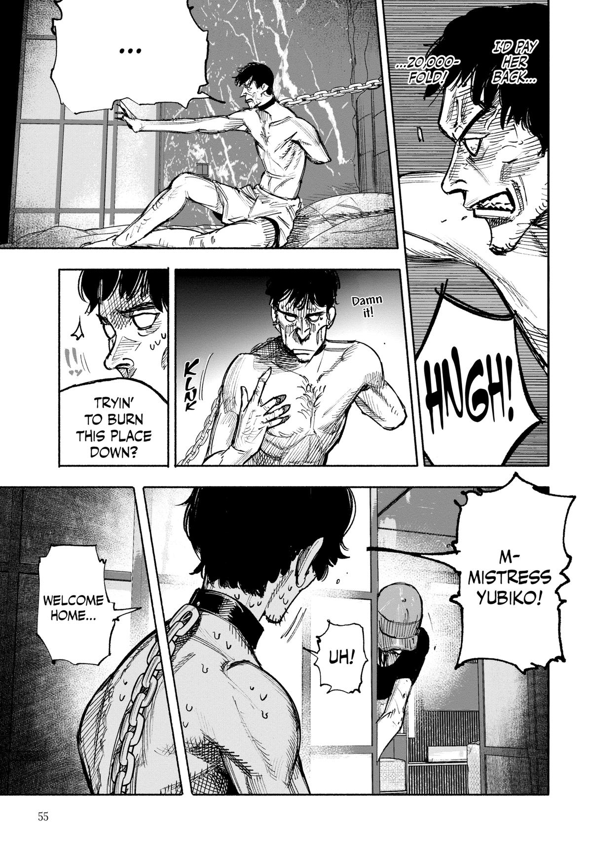 Choujin X Chapter 50 — page 54