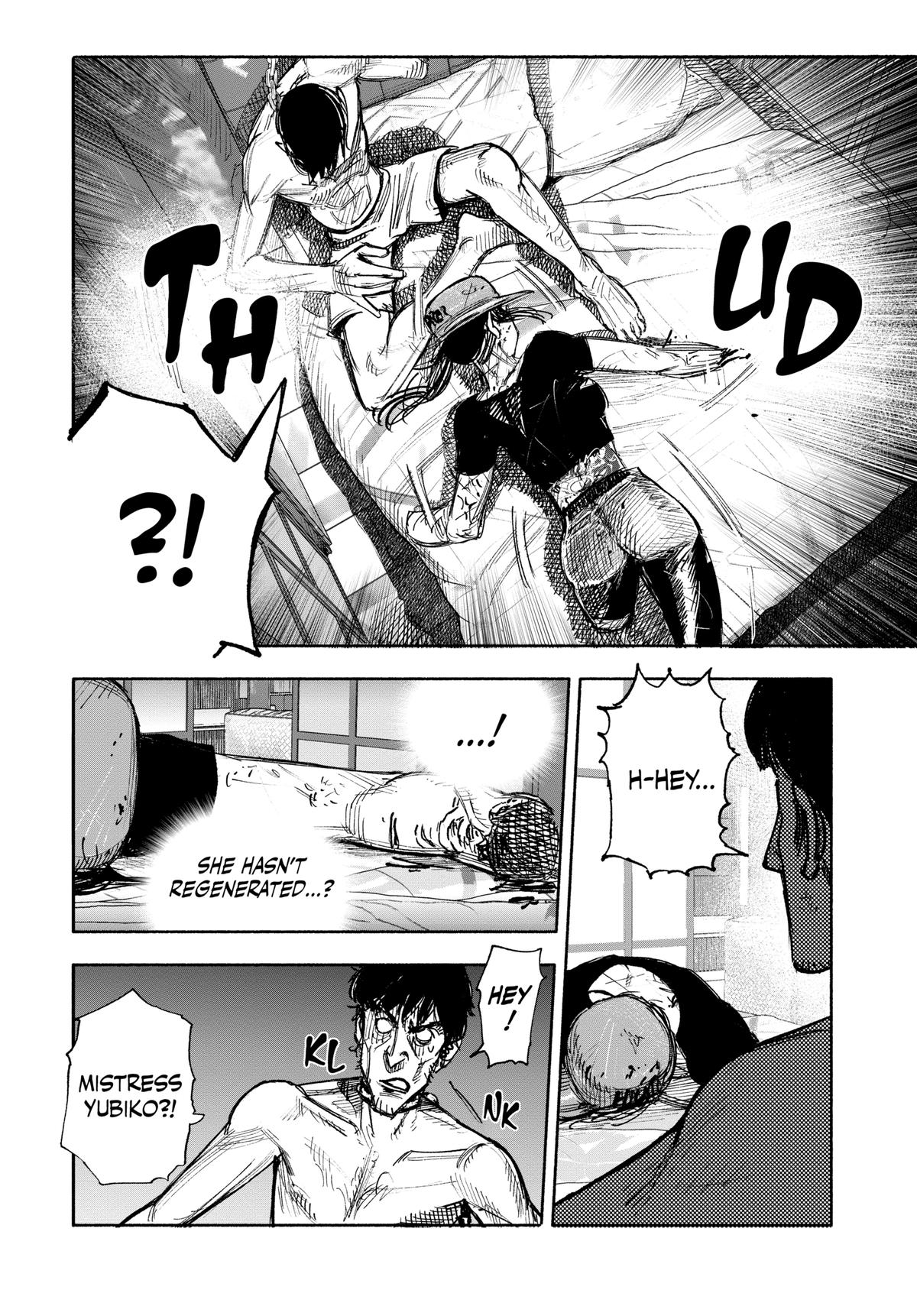 Choujin X Chapter 50 — page 55