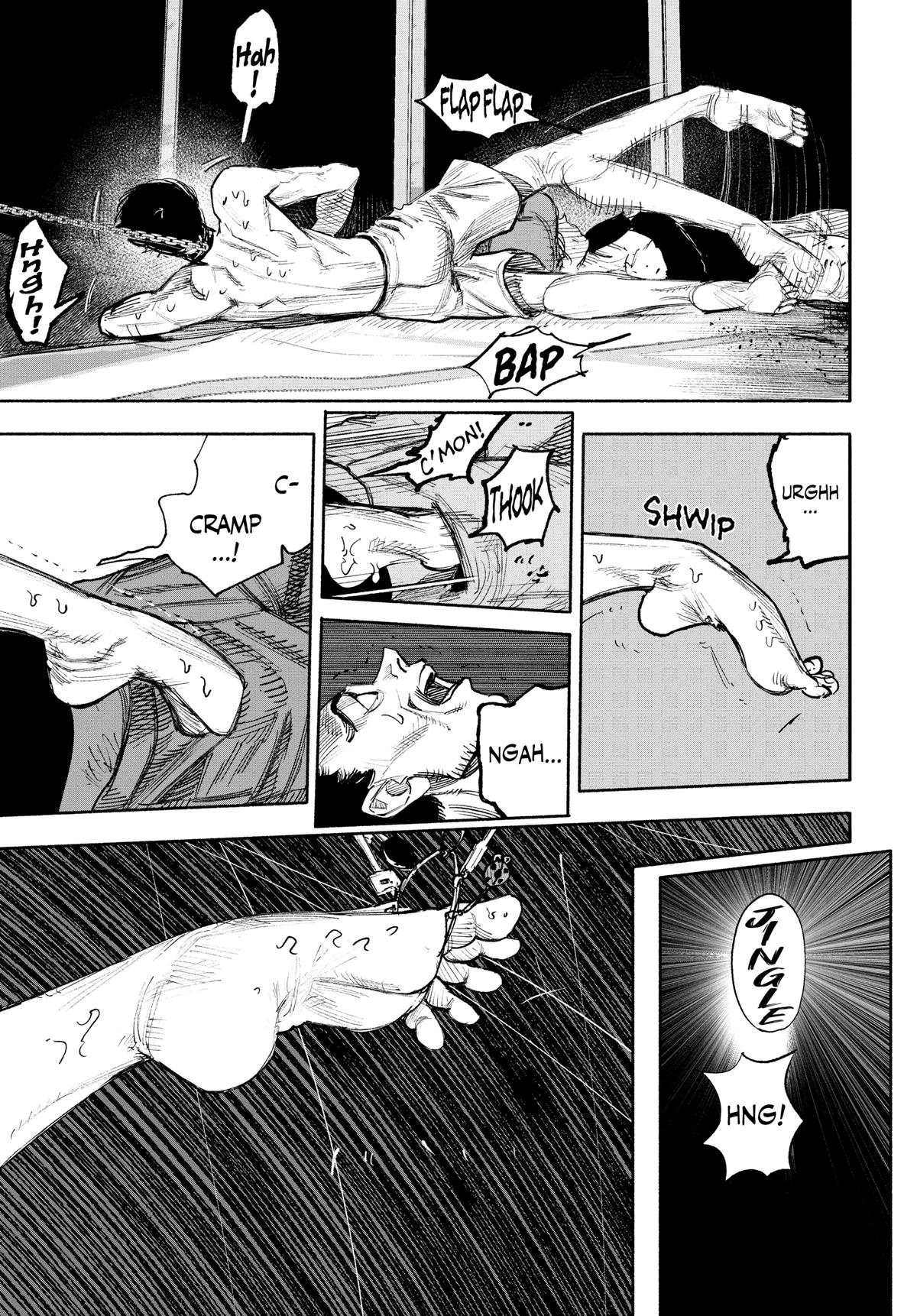 Choujin X Chapter 50 — page 58