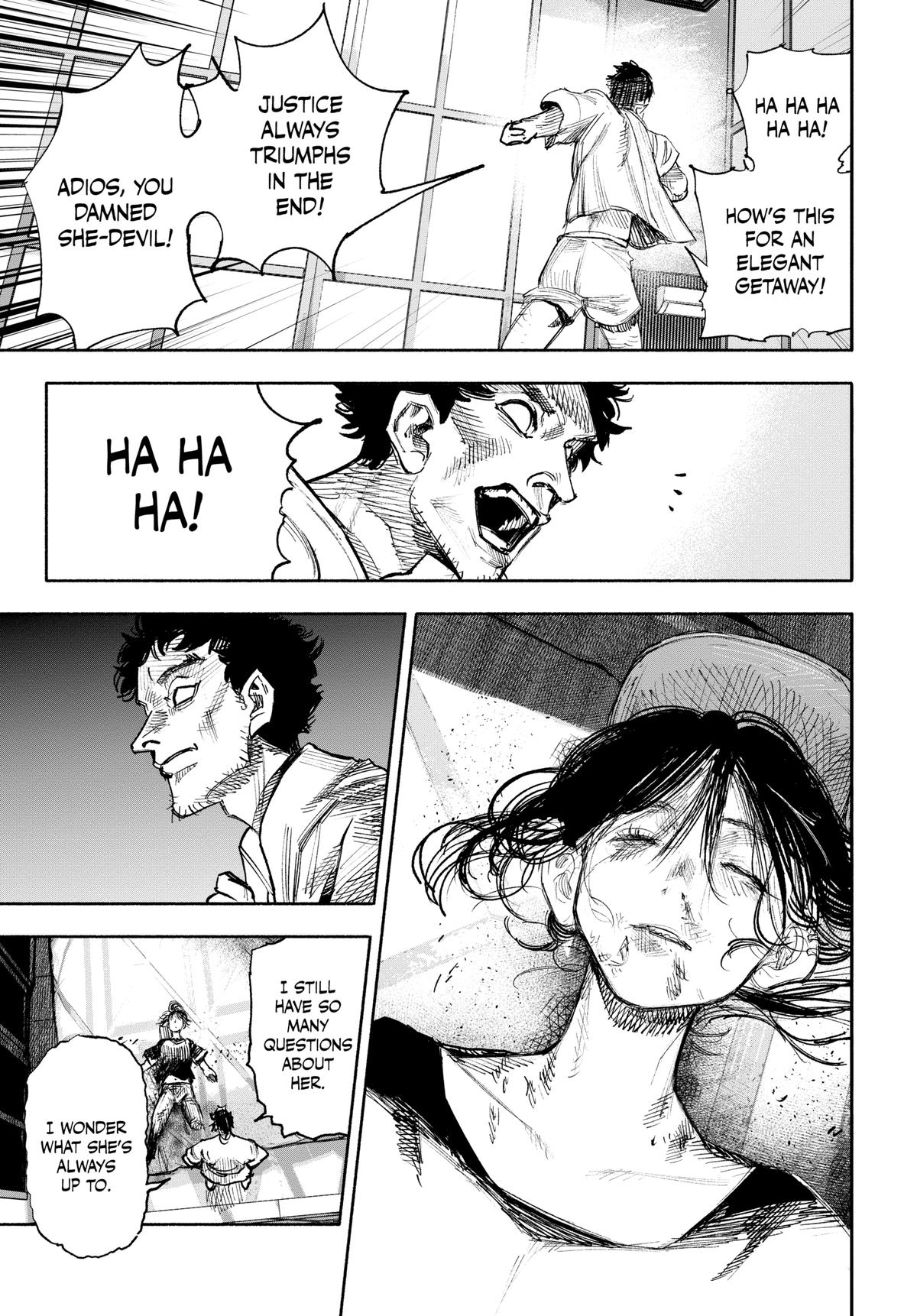 Choujin X Chapter 50 — page 60