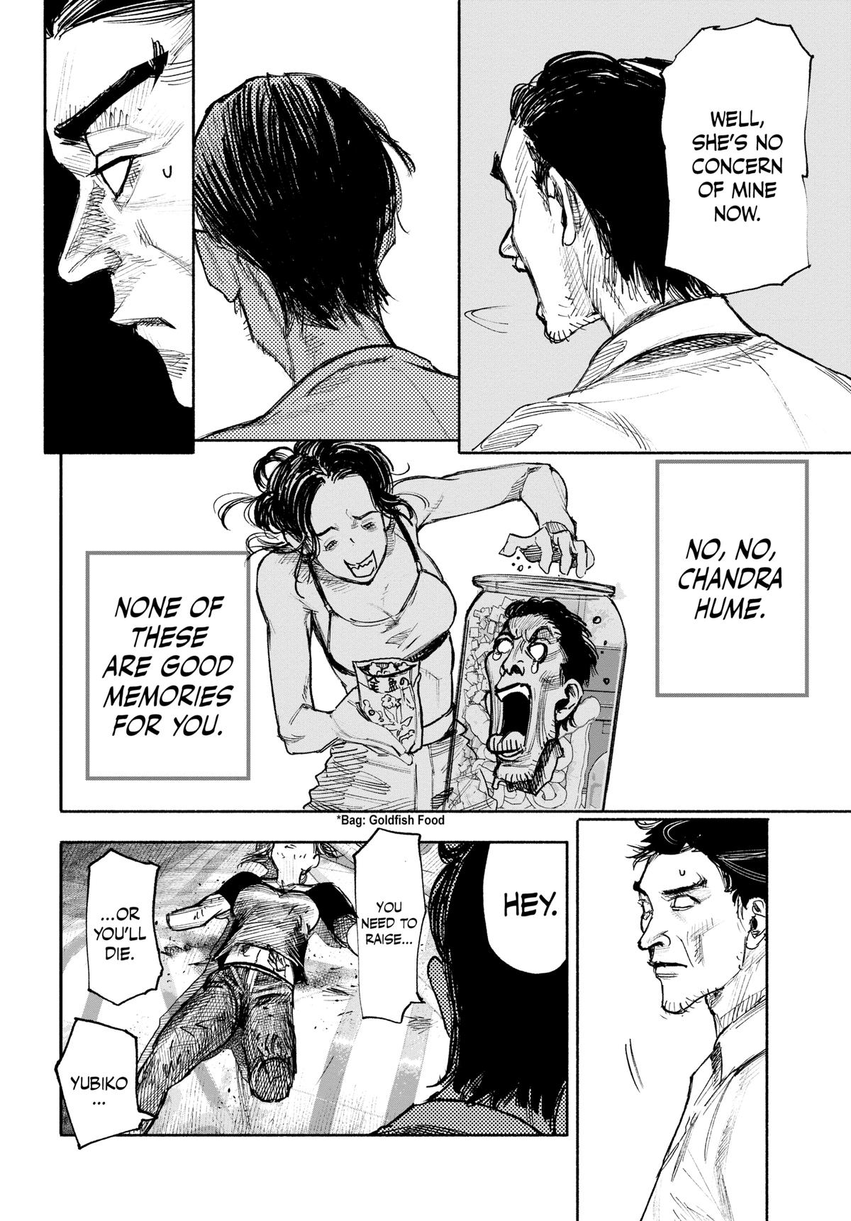Choujin X Chapter 50 — page 61