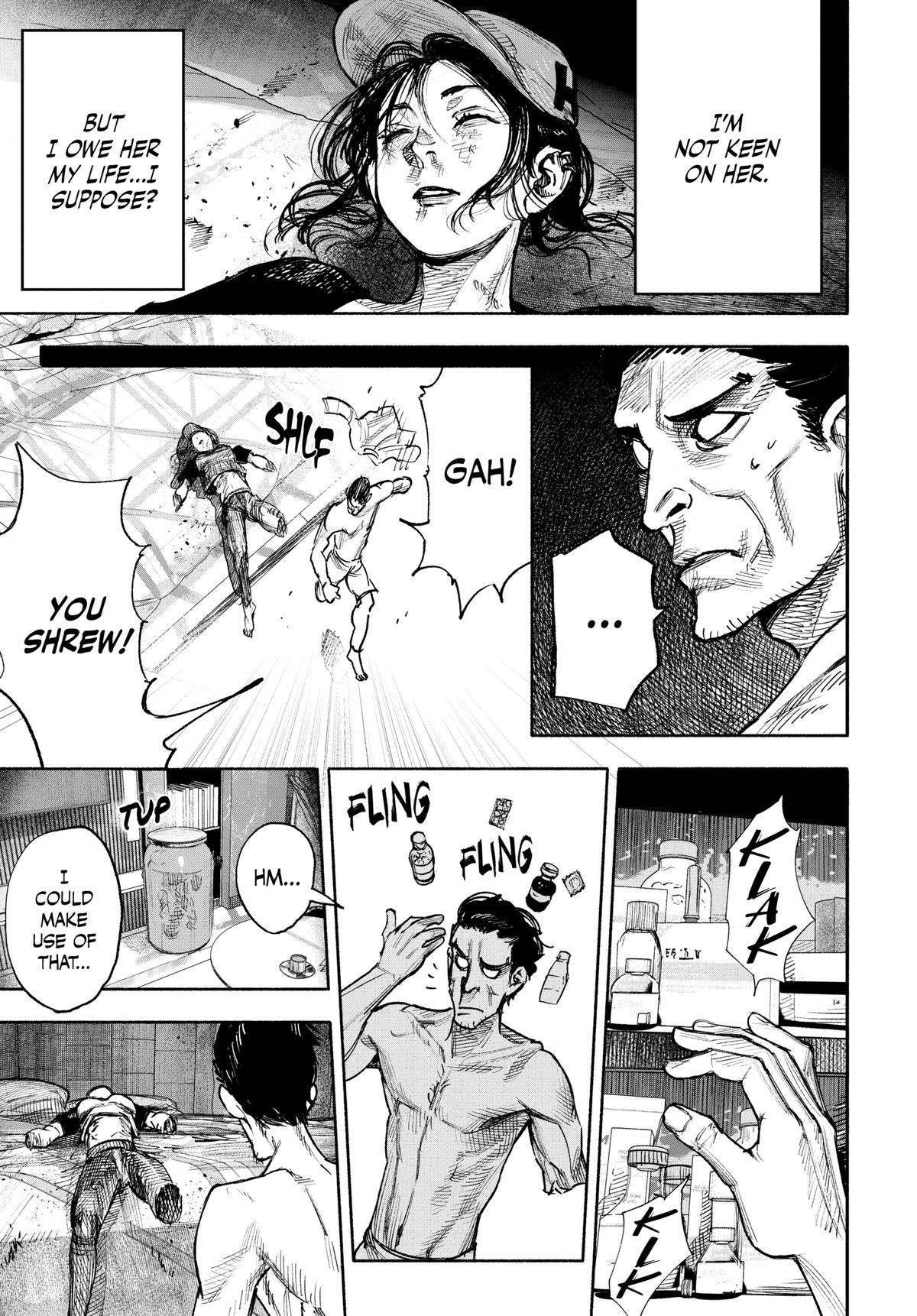 Choujin X Chapter 50 — page 62