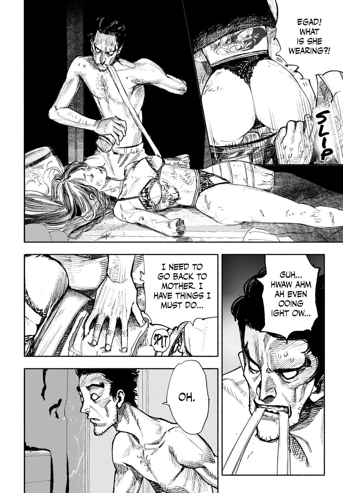 Choujin X Chapter 50 — page 63