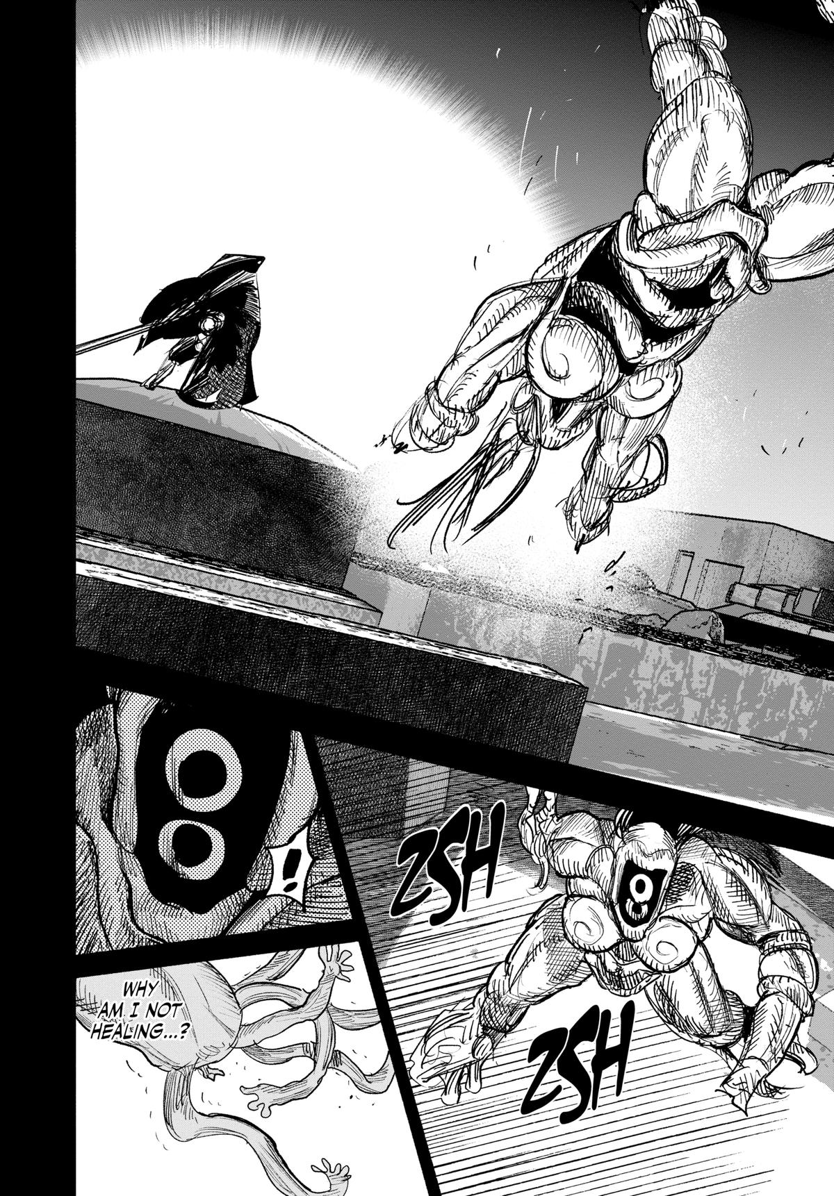 Choujin X Chapter 50 — page 65