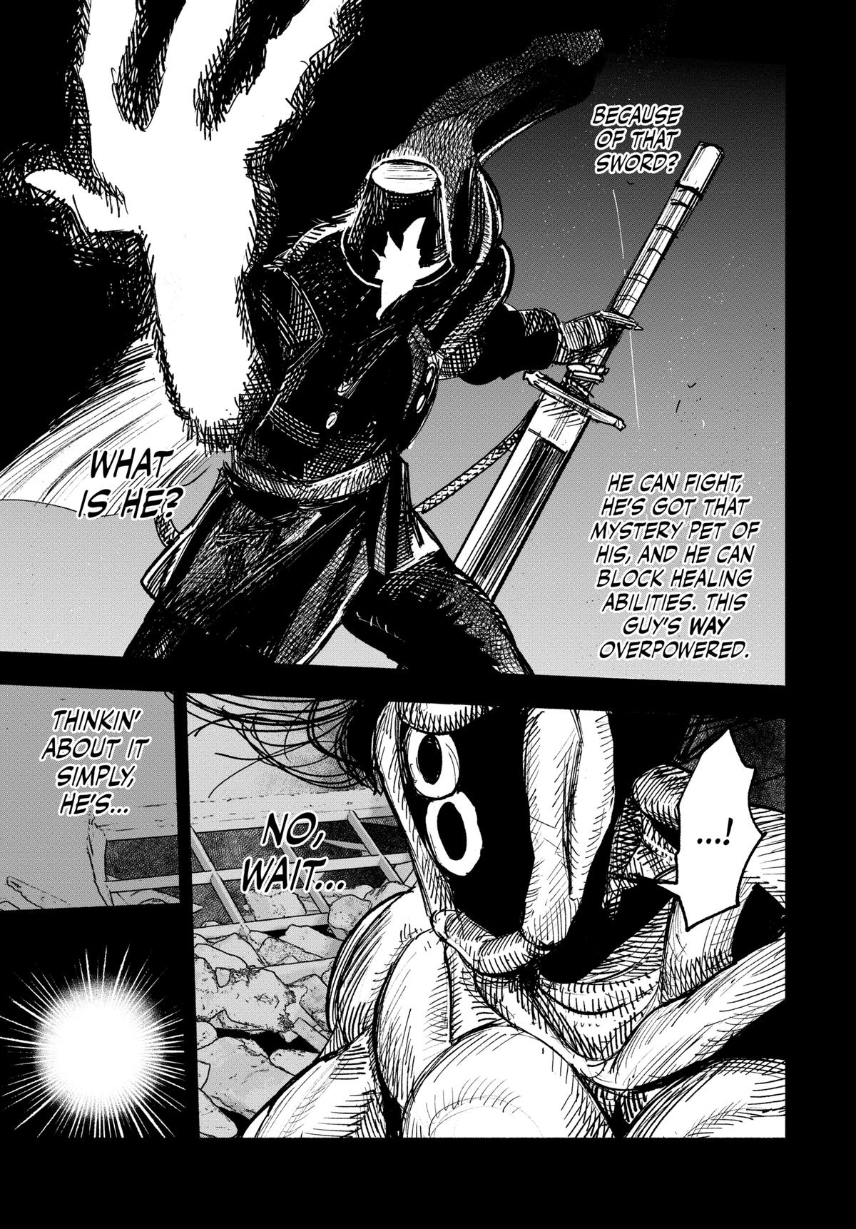 Choujin X Chapter 50 — page 66