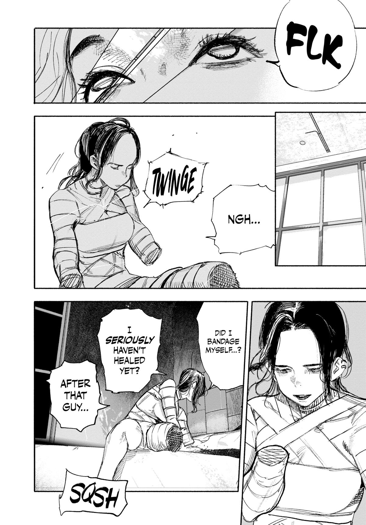Choujin X Chapter 50 — page 67