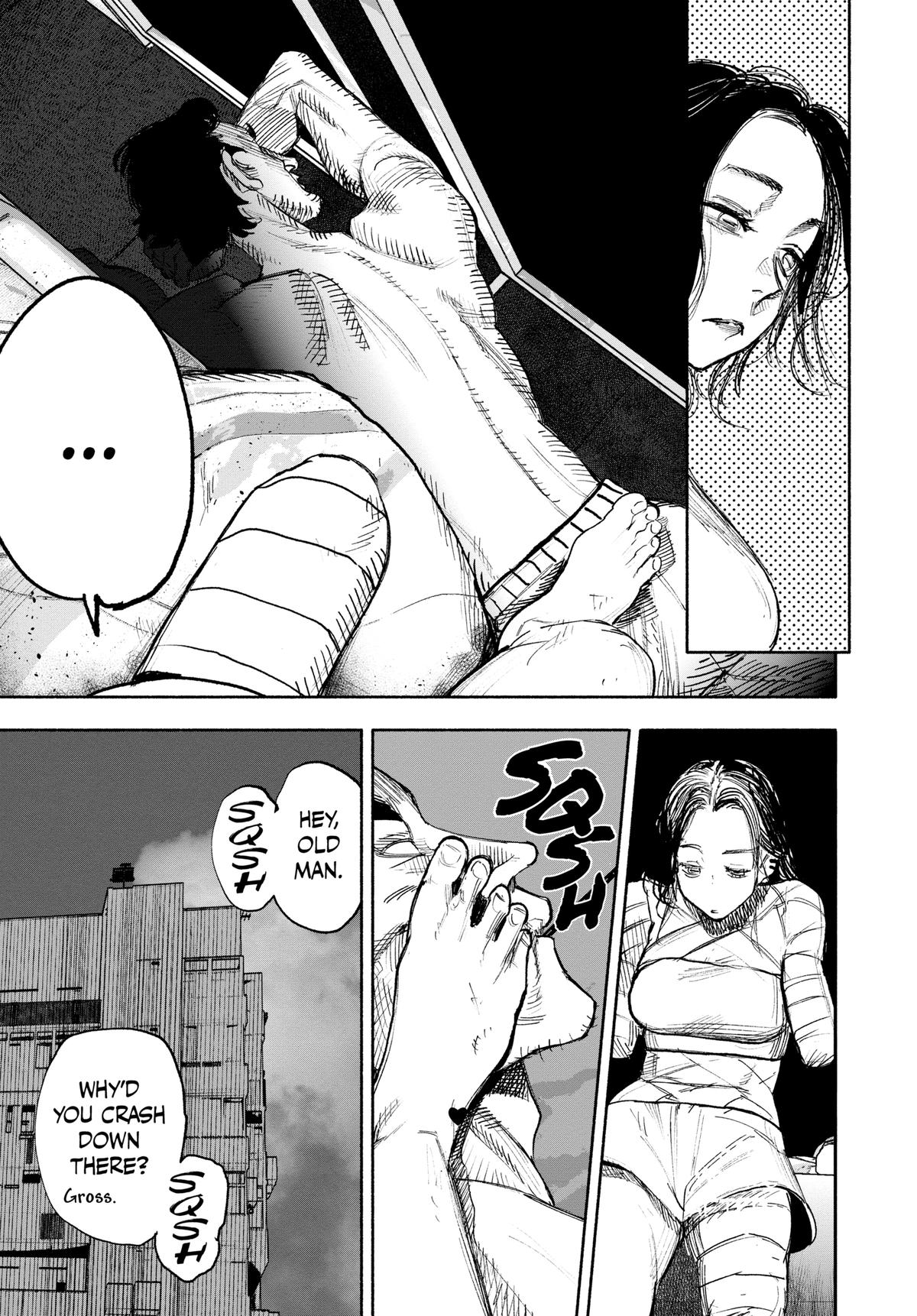 Choujin X Chapter 50 — page 68