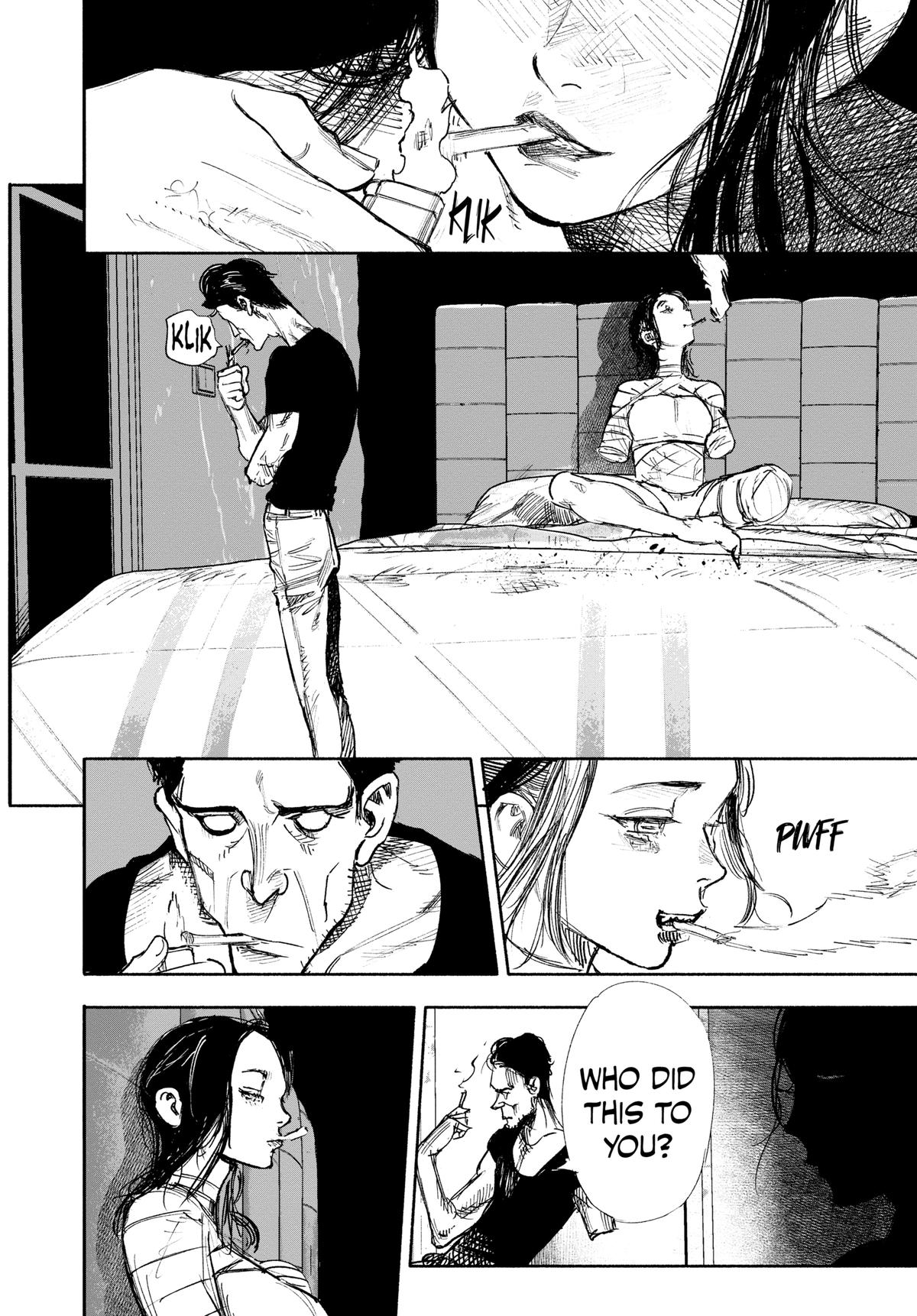 Choujin X Chapter 50 — page 69
