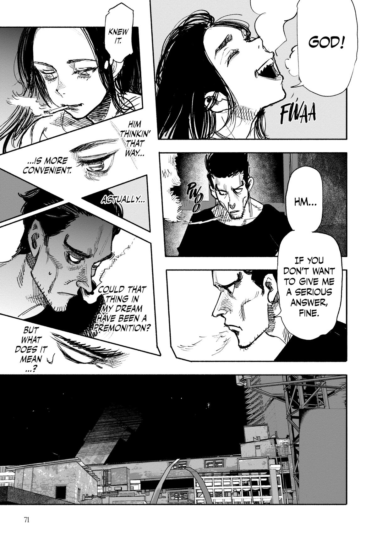 Choujin X Chapter 50 — page 70