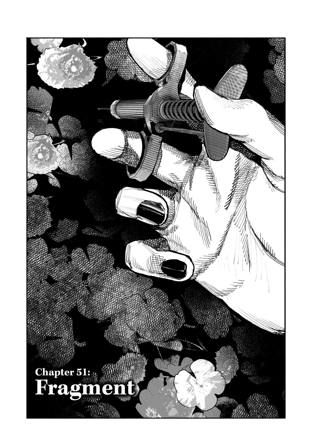 Choujin X Chapter 51 — page 1