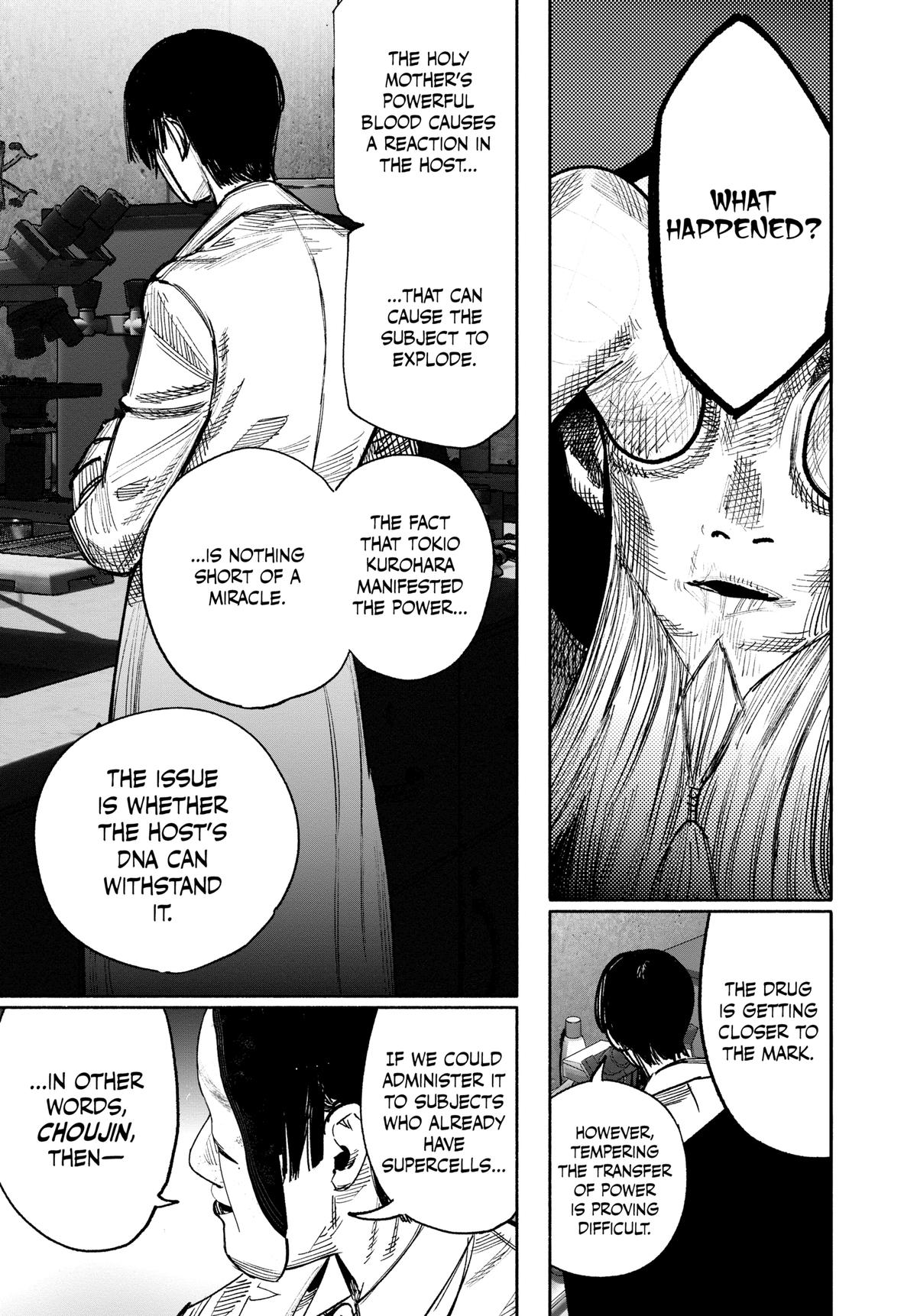 Choujin X Chapter 51 — page 3