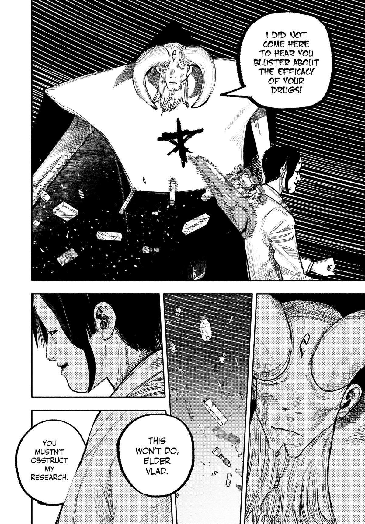 Choujin X Chapter 51 — page 4