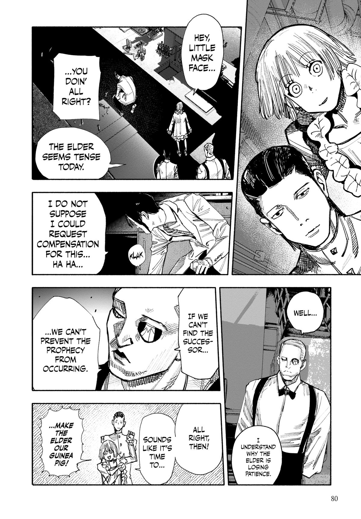 Choujin X Chapter 51 — page 8