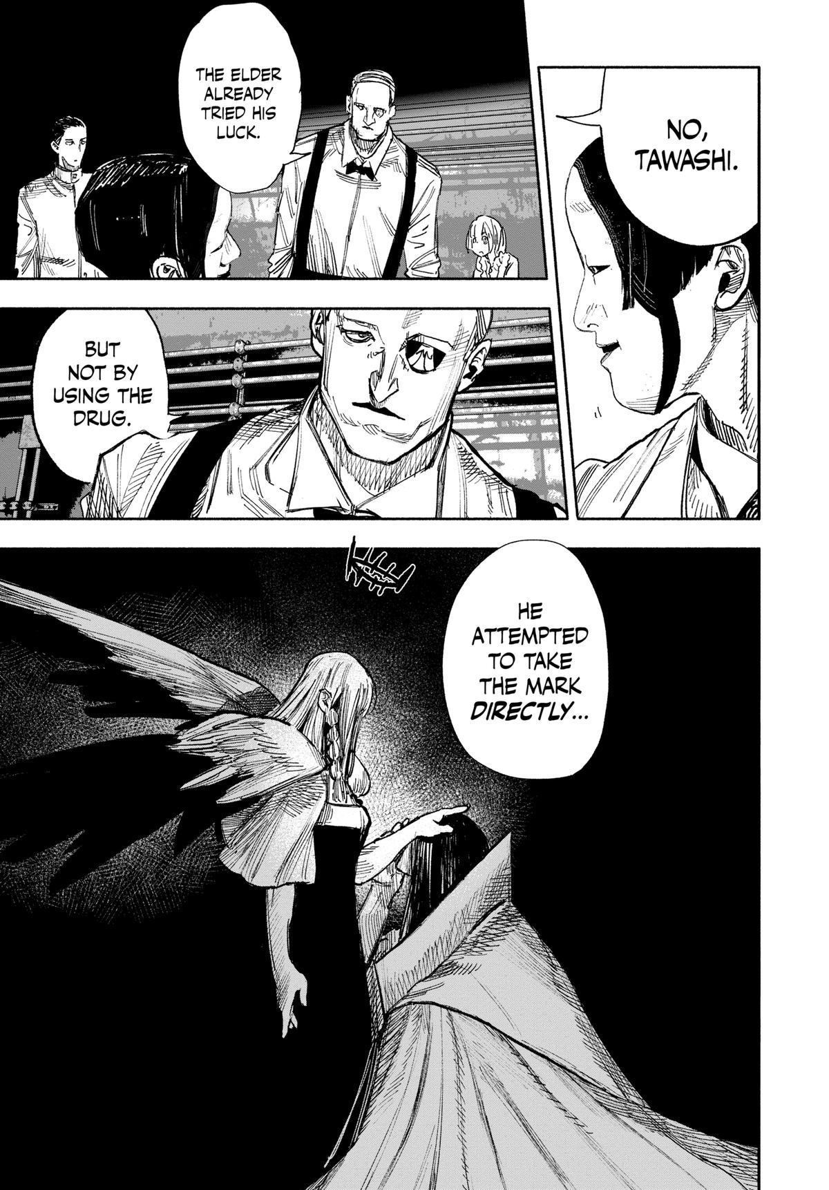 Choujin X Chapter 51 — page 9