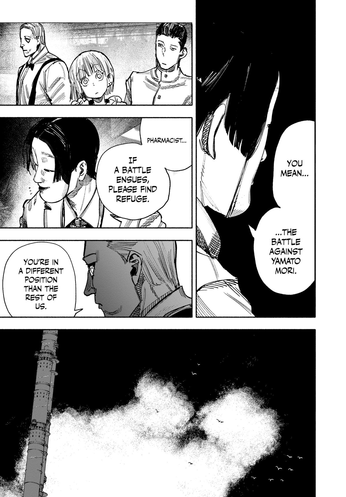 Choujin X Chapter 51 — page 11
