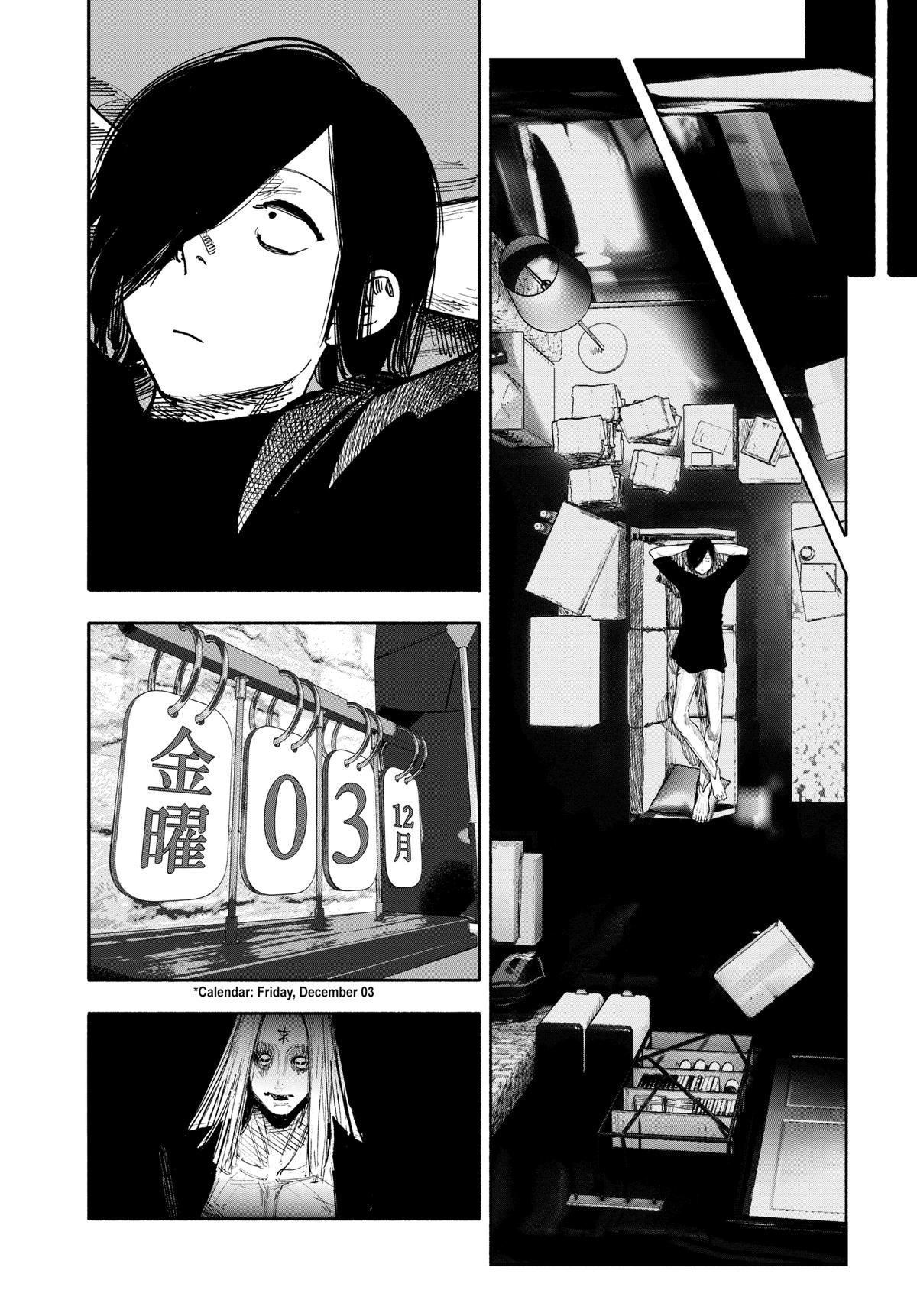 Choujin X Chapter 51 — page 18