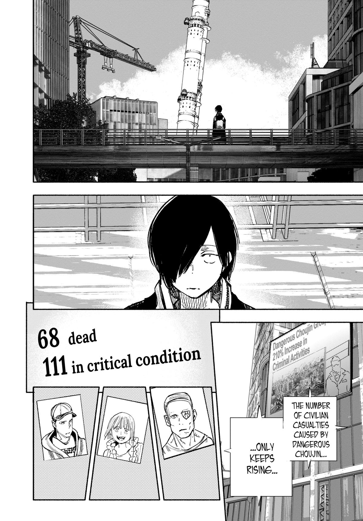 Choujin X Chapter 51 — page 20
