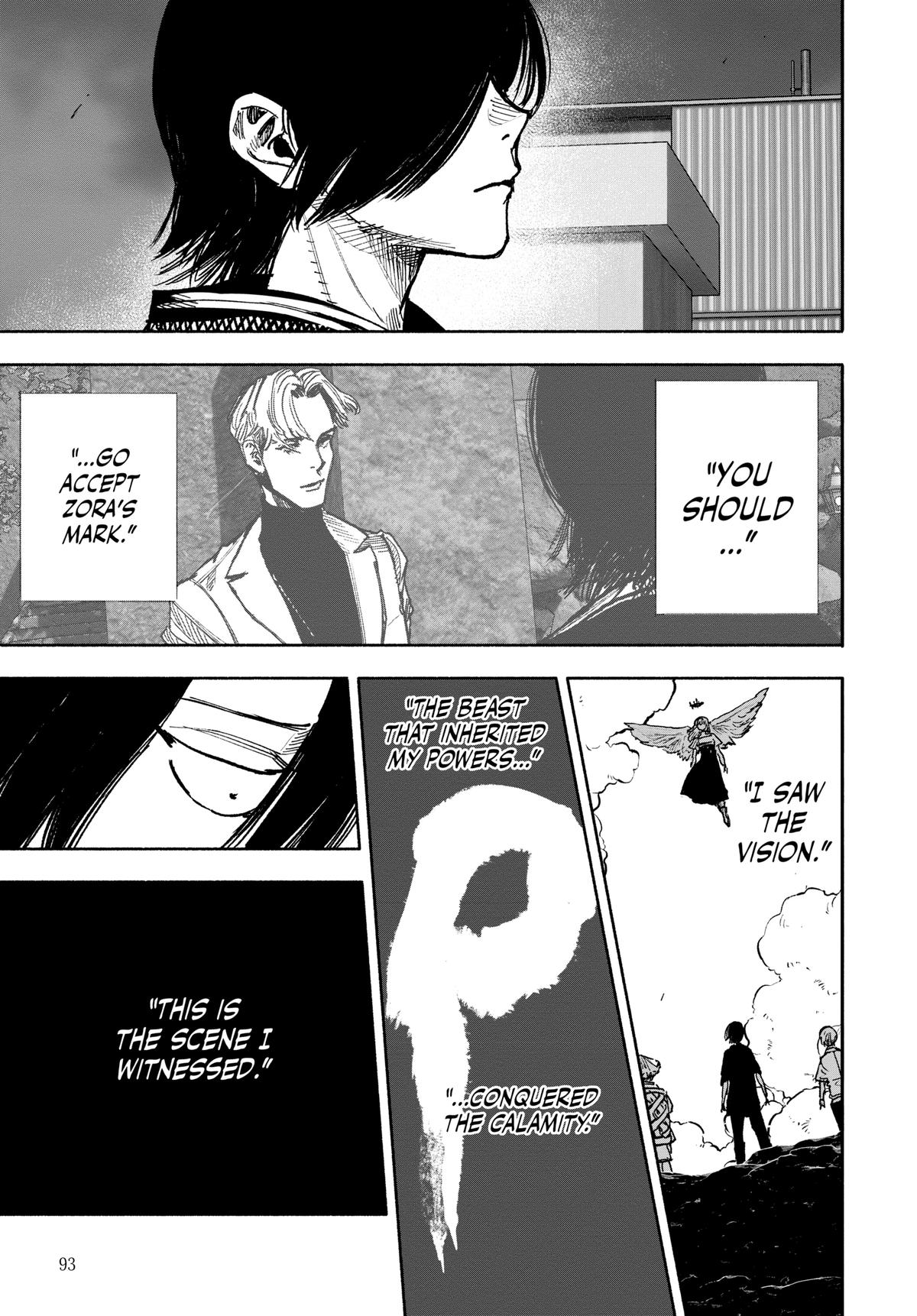 Choujin X Chapter 51 — page 21