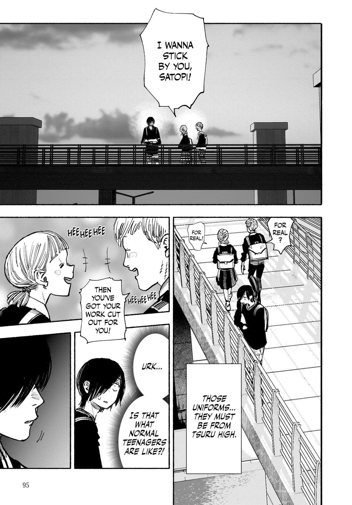 Choujin X Chapter 51 — page 23