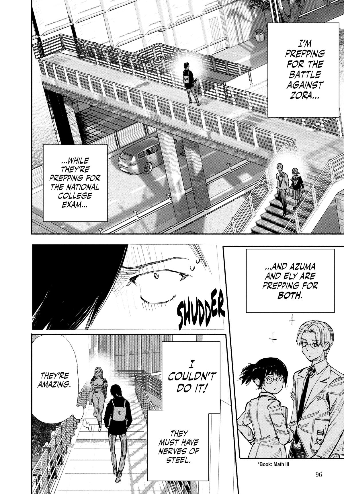 Choujin X Chapter 51 — page 24