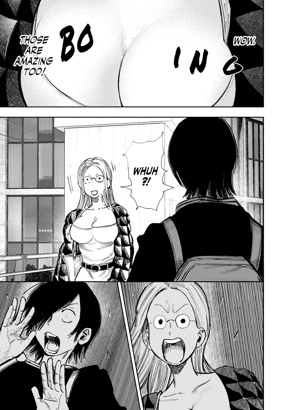 Choujin X Chapter 51 — page 25