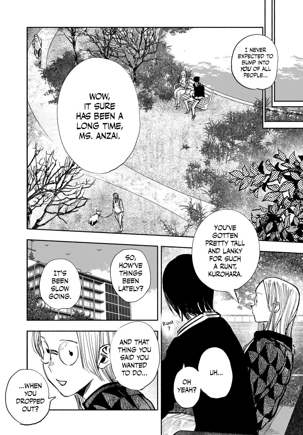 Choujin X Chapter 51 — page 26