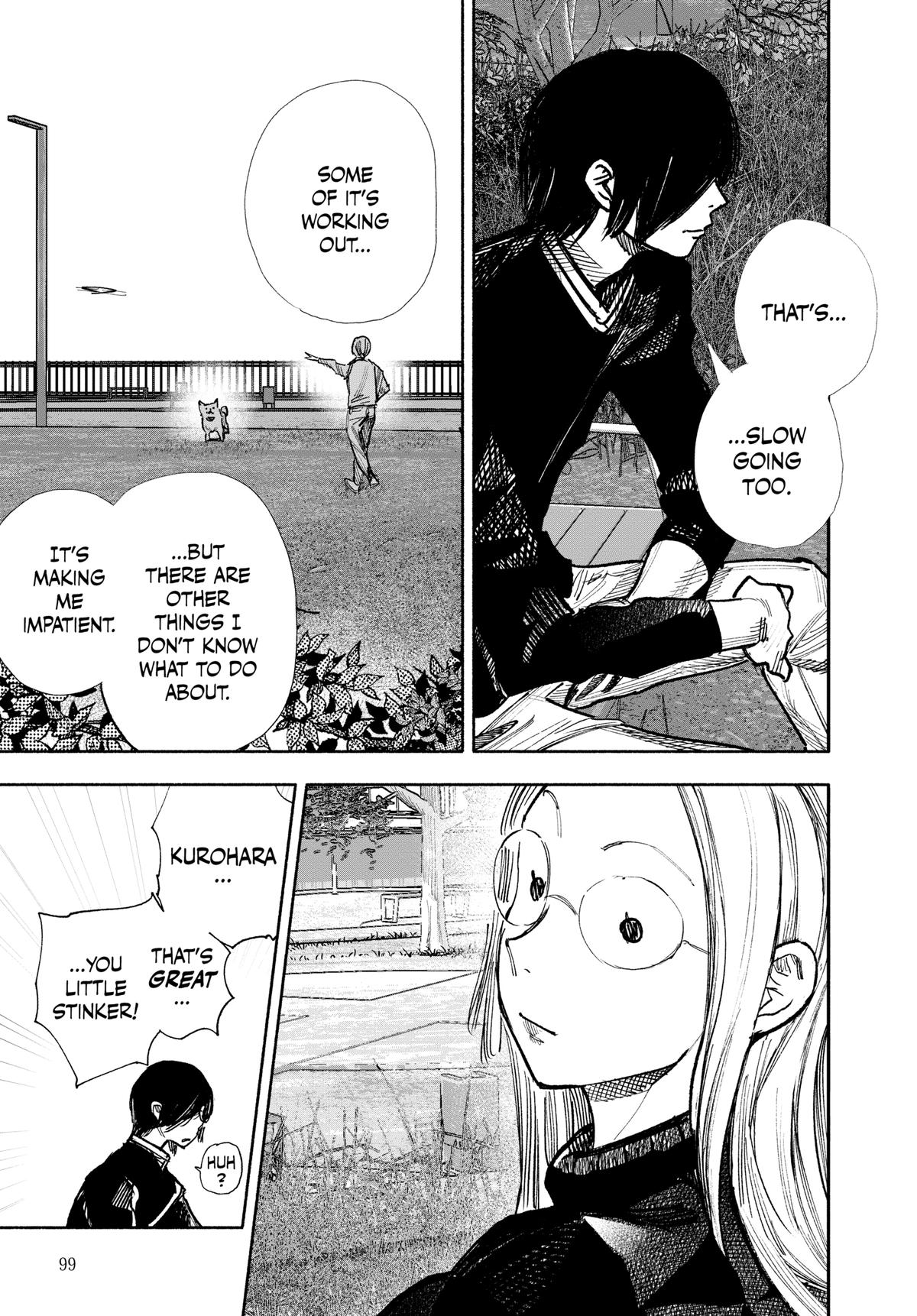 Choujin X Chapter 51 — page 27