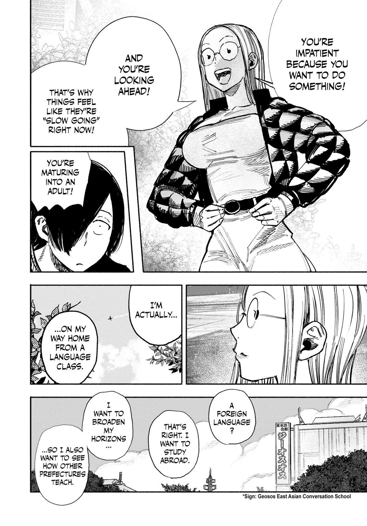 Choujin X Chapter 51 — page 28