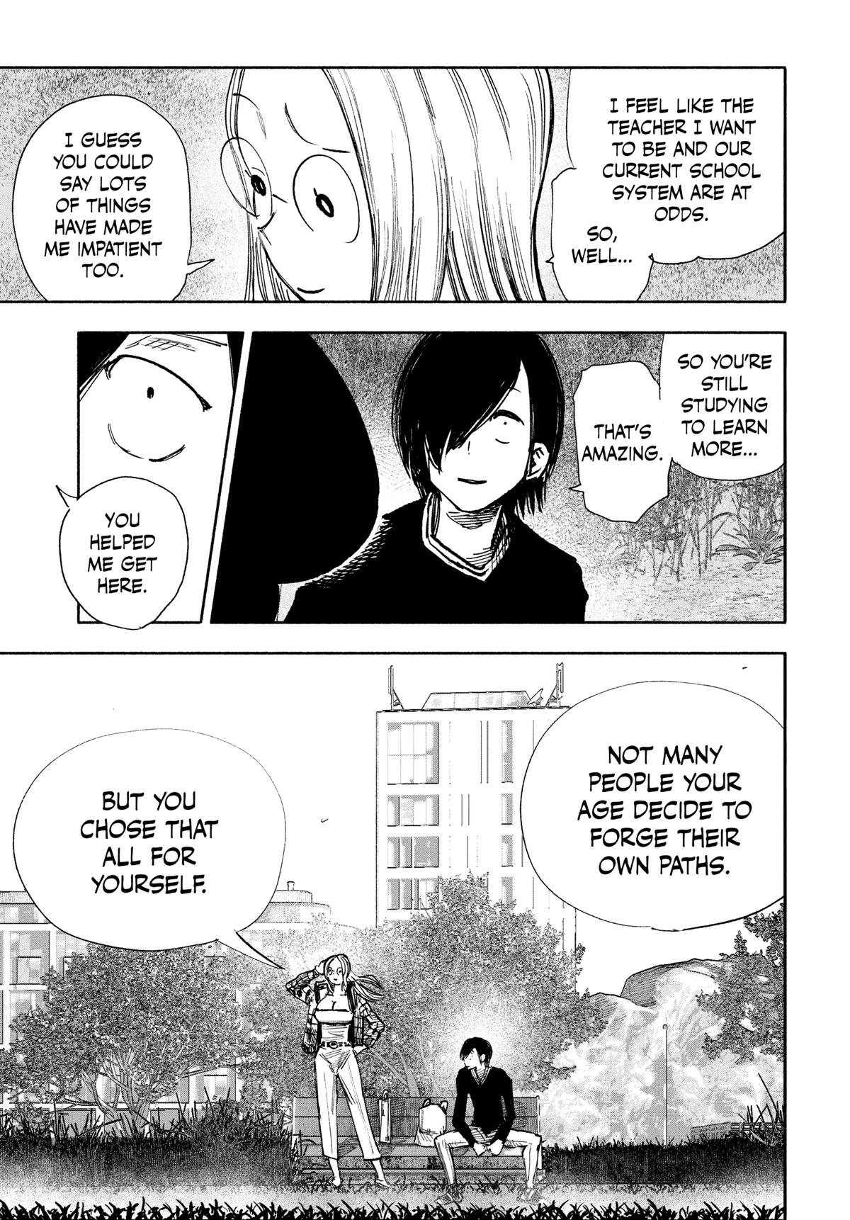 Choujin X Chapter 51 — page 29
