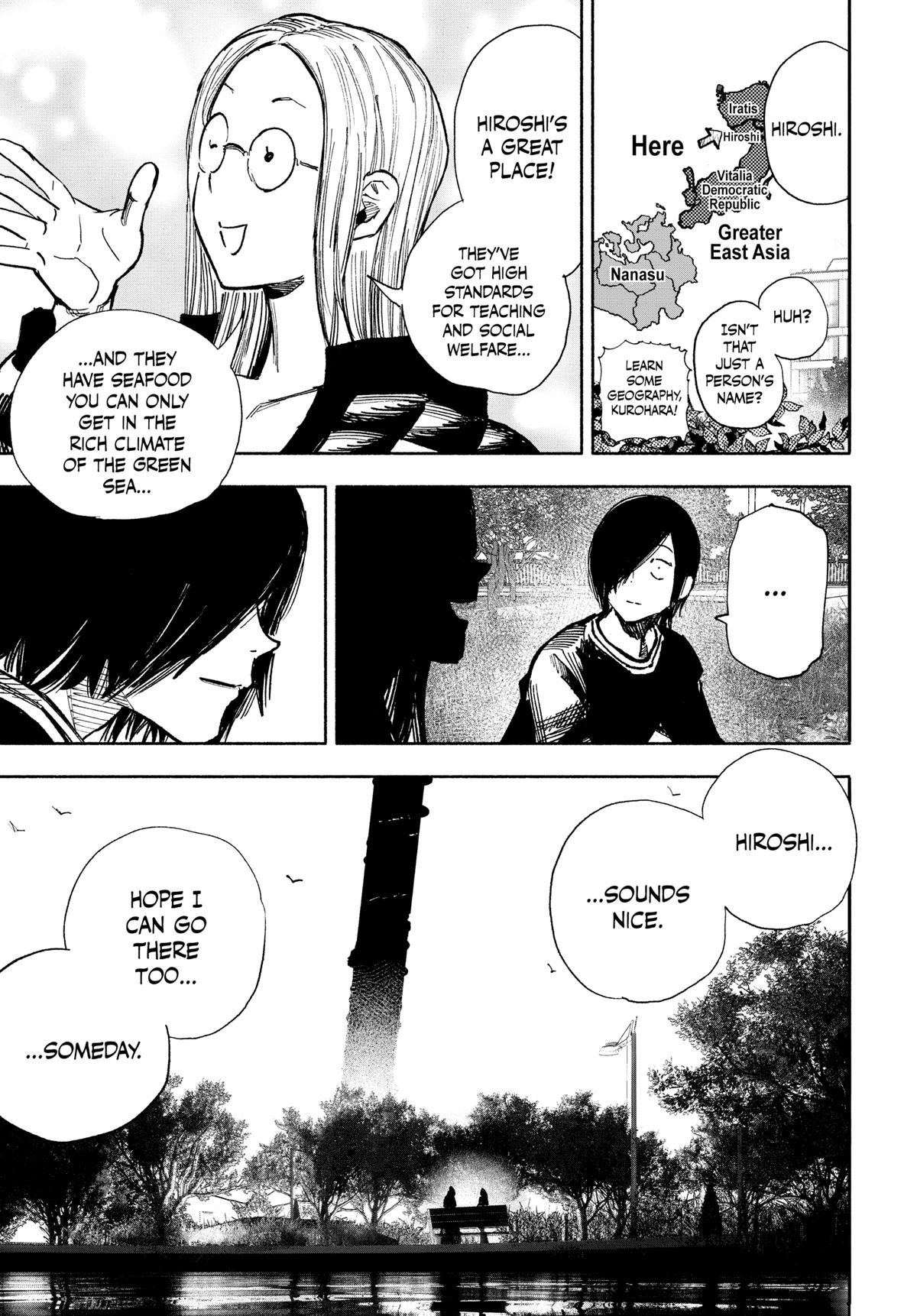 Choujin X Chapter 51 — page 31