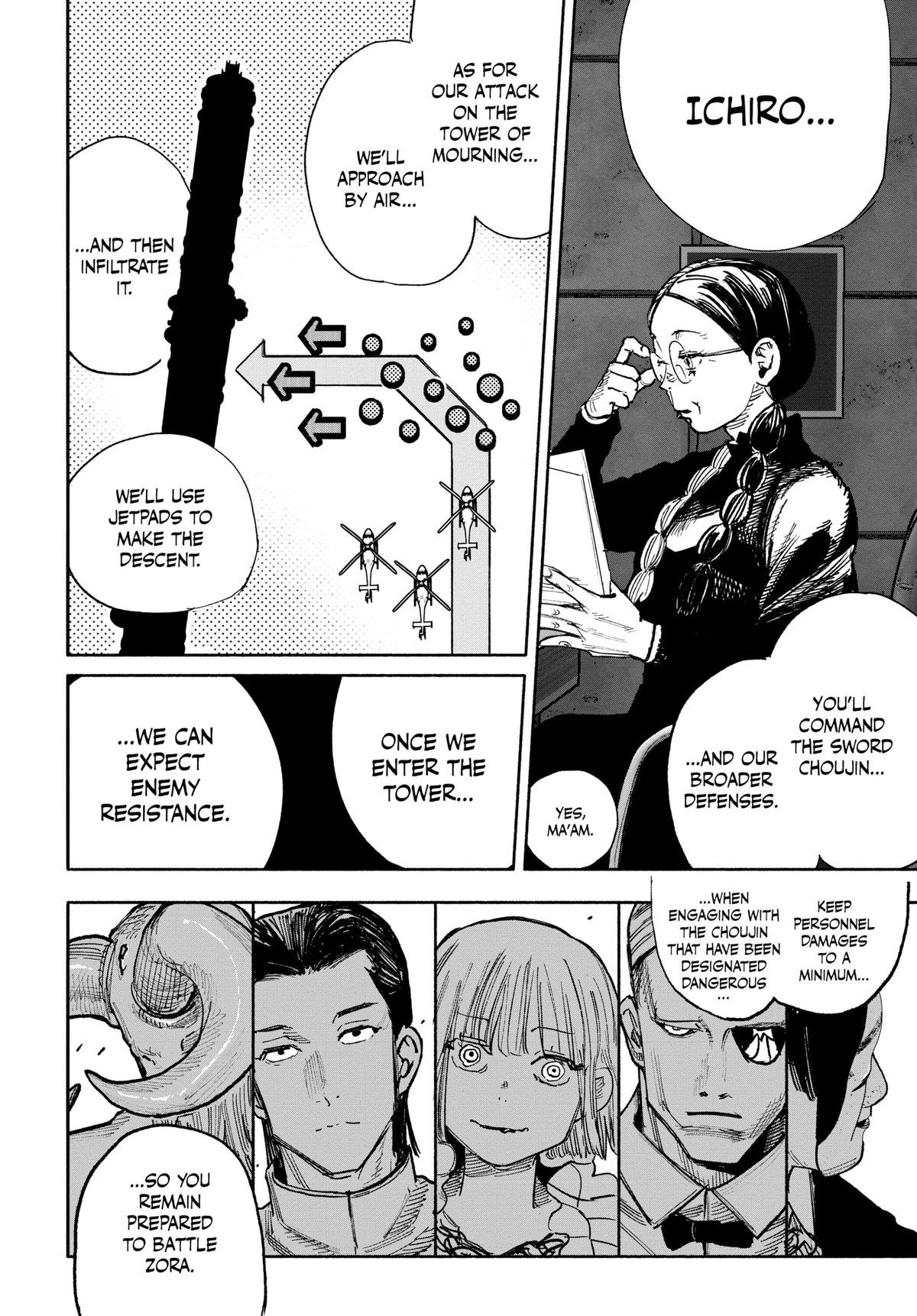 Choujin X Chapter 51 — page 34