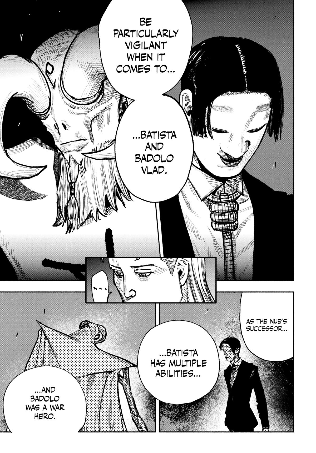 Choujin X Chapter 51 — page 35