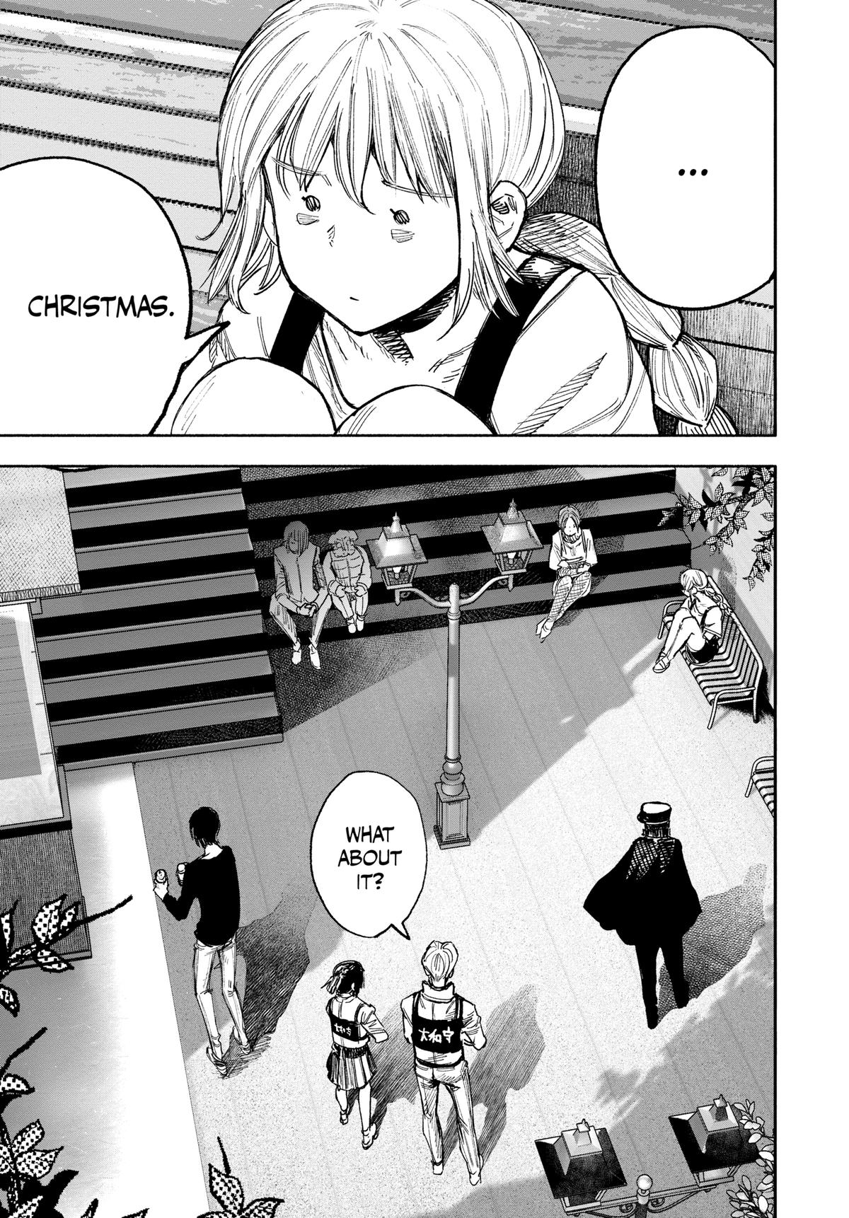 Choujin X Chapter 51 — page 37
